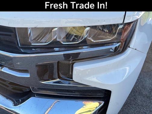 Summit White 2020 Chevrolet Silverado 1500 LT