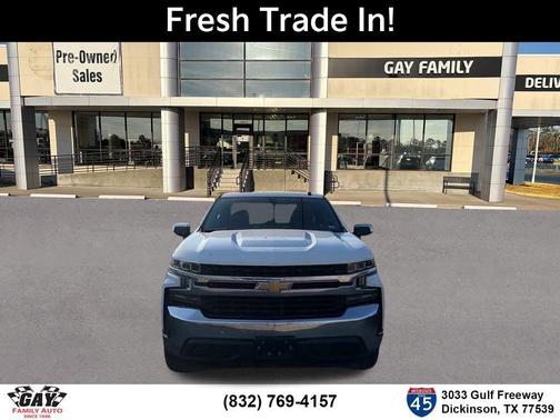 Summit White 2020 Chevrolet Silverado 1500 LT