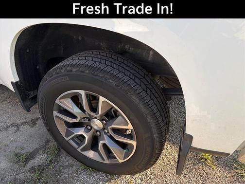 Summit White 2020 Chevrolet Silverado 1500 LT