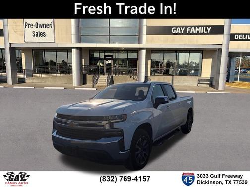 Summit White 2020 Chevrolet Silverado 1500 LT