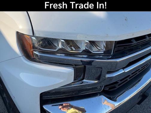 Summit White 2020 Chevrolet Silverado 1500 LT