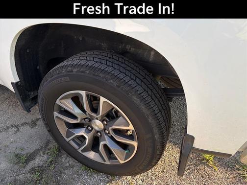Summit White 2020 Chevrolet Silverado 1500 LT