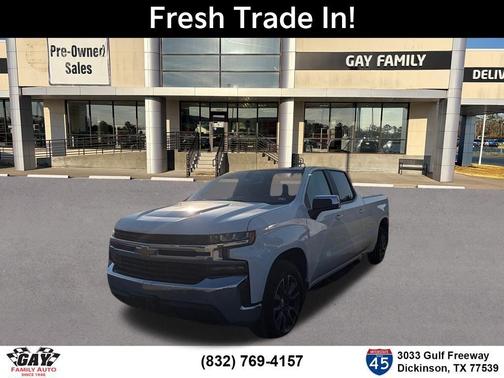 Summit White 2020 Chevrolet Silverado 1500 LT