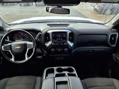 Summit White 2020 Chevrolet Silverado 1500 LT