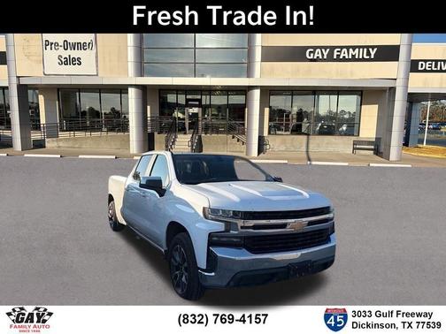 Summit White 2020 Chevrolet Silverado 1500 LT