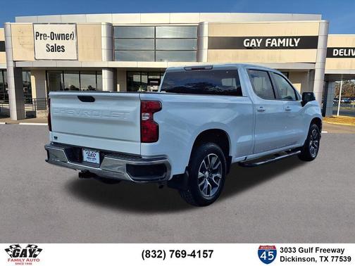 Summit White 2020 Chevrolet Silverado 1500 LT