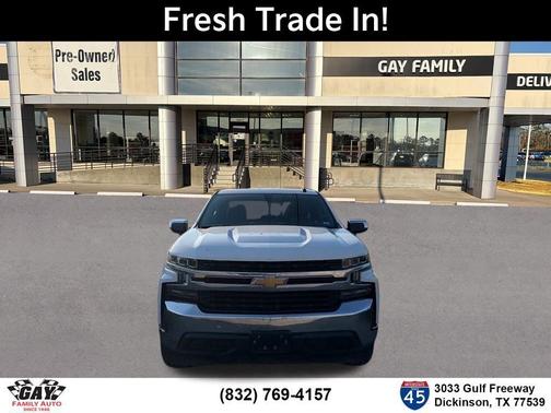 Summit White 2020 Chevrolet Silverado 1500 LT