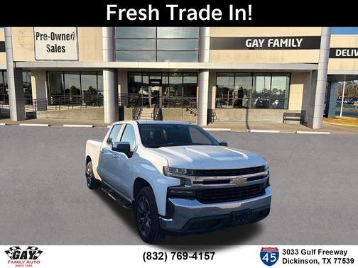 Summit White 2020 Chevrolet Silverado 1500 LT