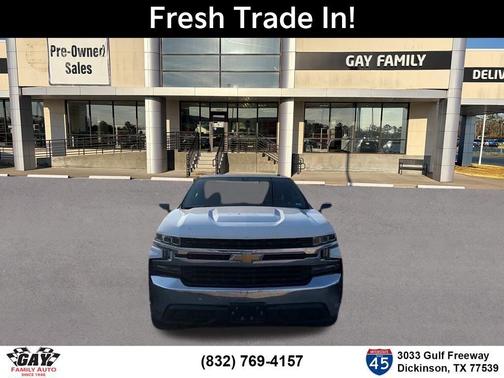 Summit White 2020 Chevrolet Silverado 1500 LT