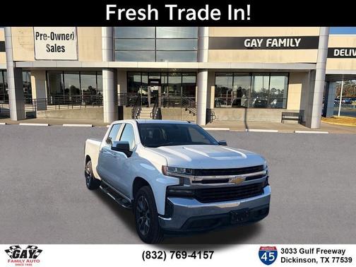 Summit White 2020 Chevrolet Silverado 1500 LT