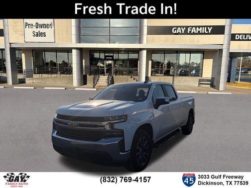 Summit White 2020 Chevrolet Silverado 1500 LT