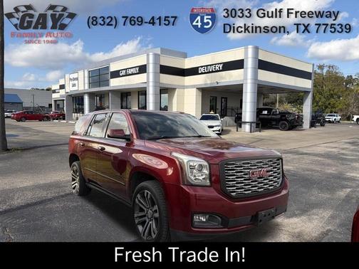 2018 GMC Yukon Denali