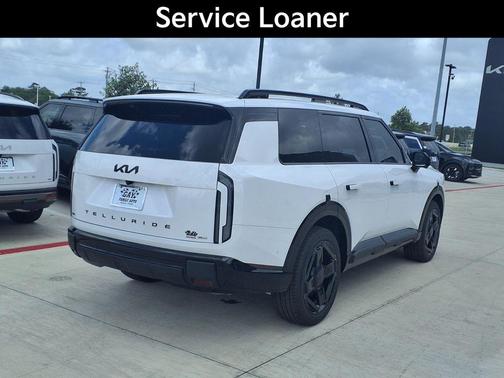 Glacial White Pearl 2027 Kia Telluride SX