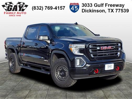 2019 GMC Sierra 1500 AT4