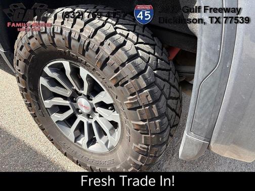 2021 GMC Sierra 1500 AT4