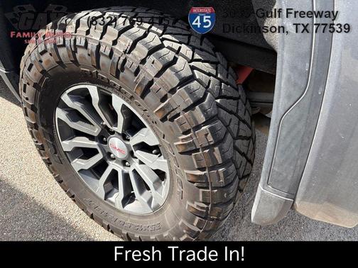 2021 GMC Sierra 1500 AT4