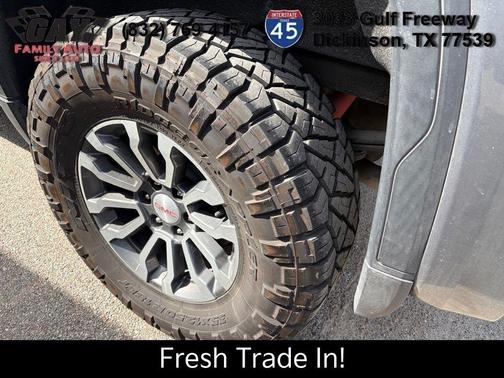 2021 GMC Sierra 1500 AT4