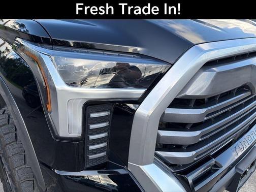 Midnight Black Metallic 2024 Toyota Tundra Limited