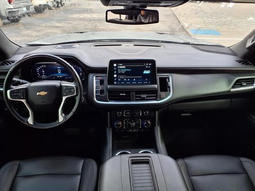 Gray Metallic 2022 Chevrolet Tahoe LT