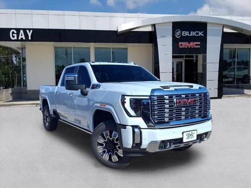 Glacier White 2026 GMC Sierra 2500 Denali