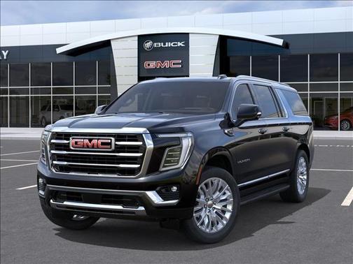 Onyx Black 2026 GMC Yukon XL Elevation