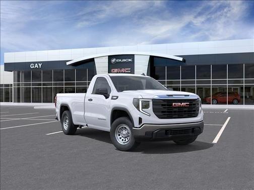 Summit White 2026 GMC Sierra 1500 Pro