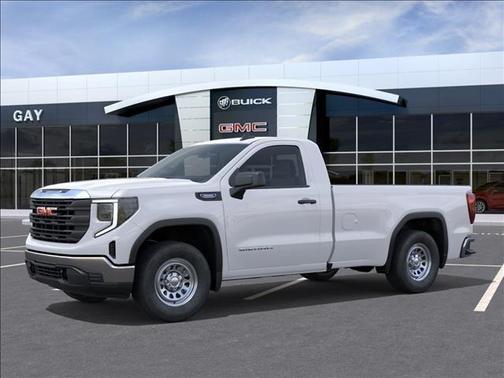Summit White 2026 GMC Sierra 1500 Pro