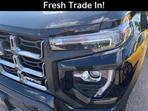 Onyx Black 2024 GMC Canyon AT4