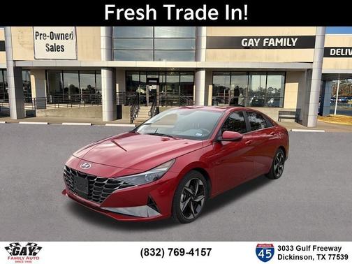 2021 Hyundai ELANTRA SEL