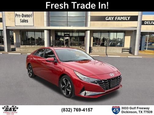 2021 Hyundai ELANTRA SEL