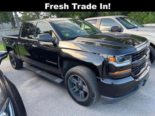 2018 Chevrolet Silverado 1500 Custom