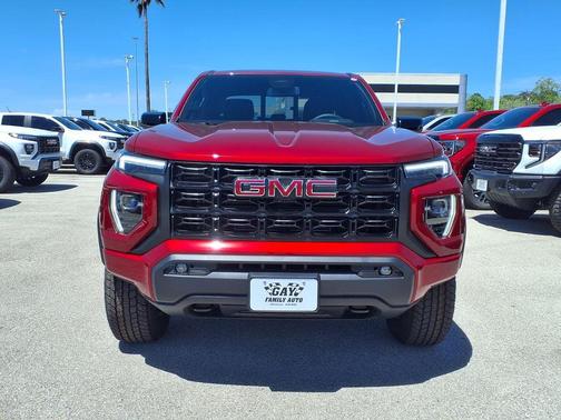 Red 2026 GMC Canyon Elevation
