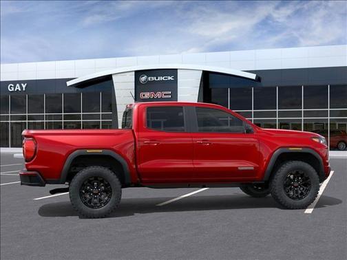 Red 2026 GMC Canyon Elevation