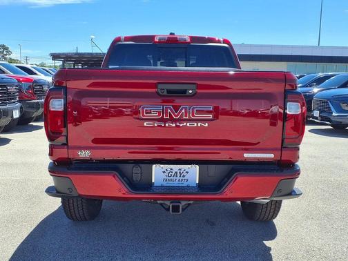 Red 2026 GMC Canyon Elevation