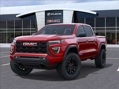 Red 2026 GMC Canyon Elevation