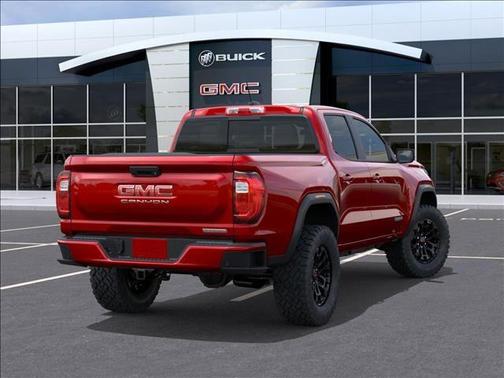 Red 2026 GMC Canyon Elevation