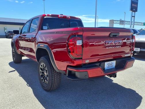 Red 2026 GMC Canyon Elevation