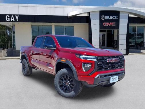 Red 2026 GMC Canyon Elevation