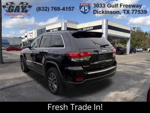 2020 Jeep Grand Cherokee Limited