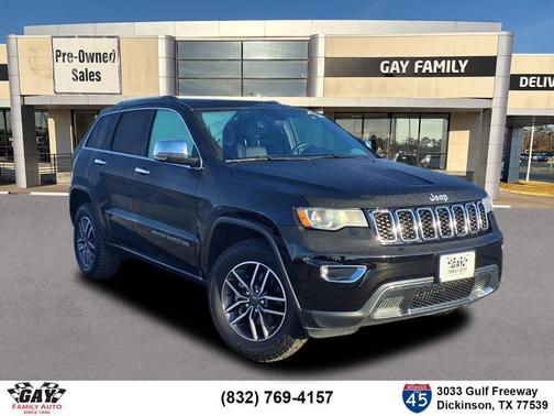 2020 Jeep Grand Cherokee Limited