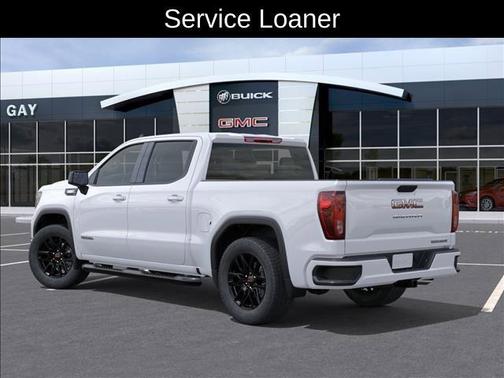 Summit White 2026 GMC Sierra 1500 Elevation