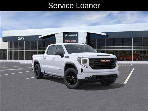 Summit White 2026 GMC Sierra 1500 Elevation