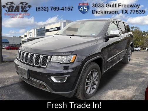 2017 Jeep Grand Cherokee Limited