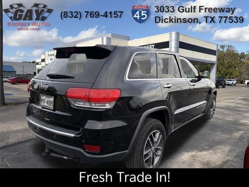 2017 Jeep Grand Cherokee Limited