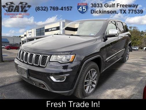 2017 Jeep Grand Cherokee Limited