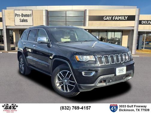 2017 Jeep Grand Cherokee Limited