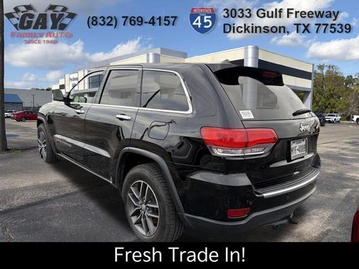 2017 Jeep Grand Cherokee Limited