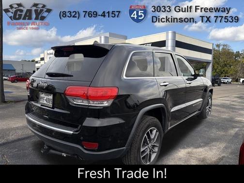 2017 Jeep Grand Cherokee Limited