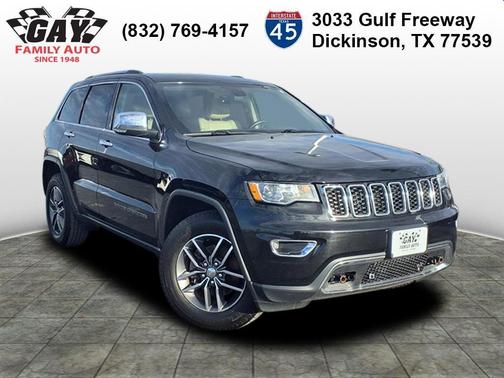 2017 Jeep Grand Cherokee Limited