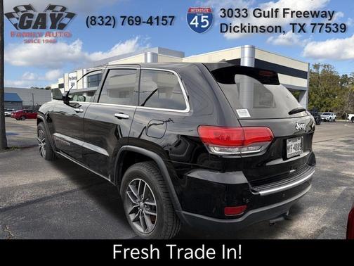 2017 Jeep Grand Cherokee Limited